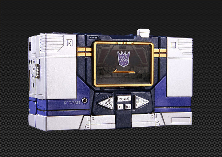 Load image into Gallery viewer, MP-13 Masterpiece Soundwave and Lazerbeak (Reissue)
