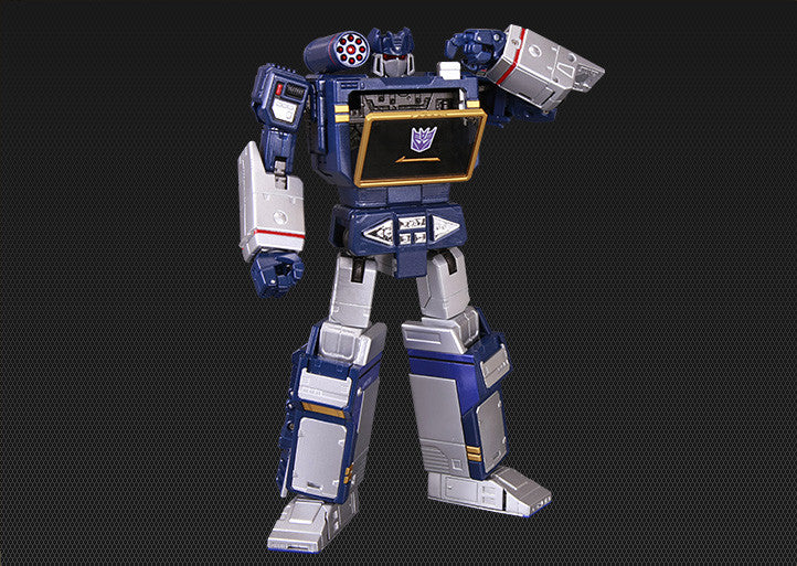 Load image into Gallery viewer, MP-13 Masterpiece Soundwave and Lazerbeak (Reissue)
