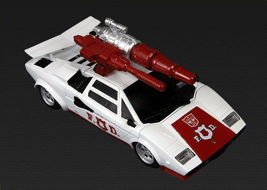 MP-14 Masterpiece Red Alert (reissue)