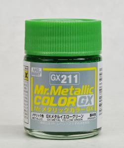 Load image into Gallery viewer, Mr Metallic Color GX211 Metal Yello
