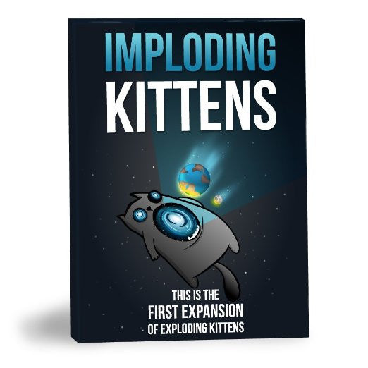 Exploding Kittens - Imploding Kittens 1st Expansion