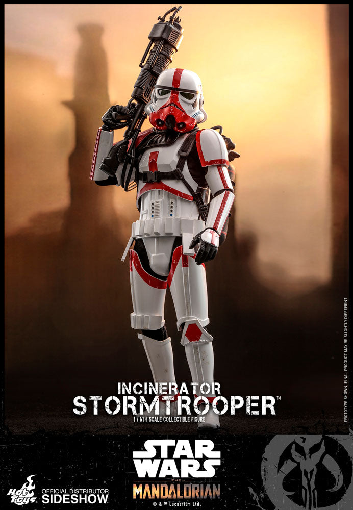 Load image into Gallery viewer, Hot Toys - Star Wars The Mandalorian - Incinerator Stormtrooper
