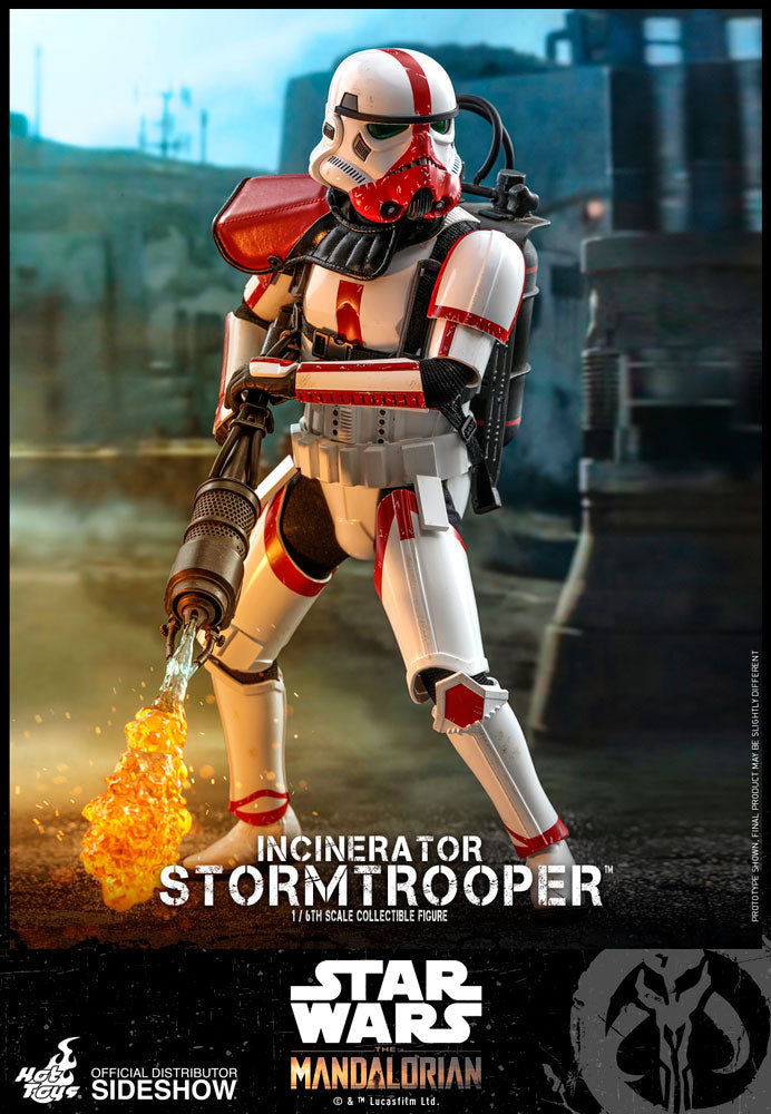Load image into Gallery viewer, Hot Toys - Star Wars The Mandalorian - Incinerator Stormtrooper
