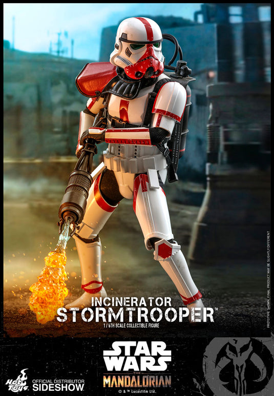 Hot Toys - Star Wars The Mandalorian - Incinerator Stormtrooper