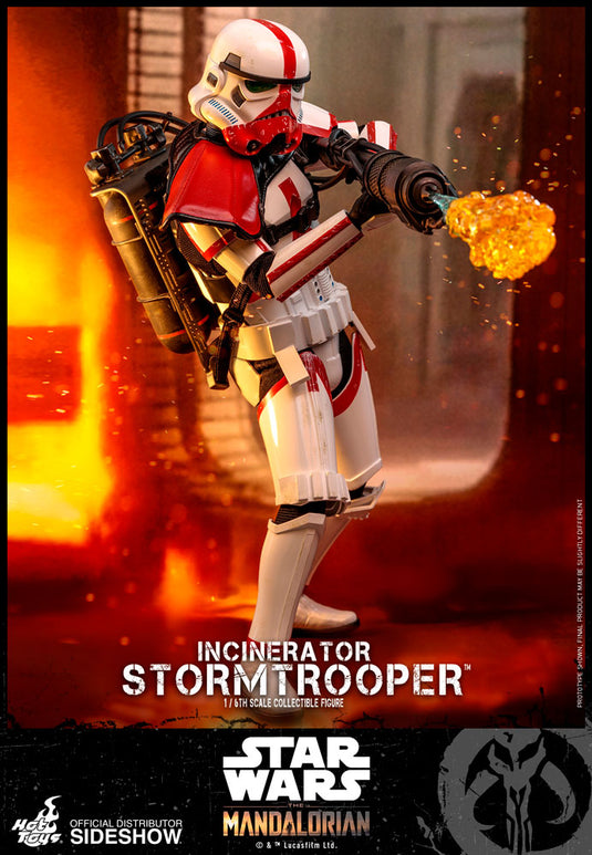 Hot Toys - Star Wars The Mandalorian - Incinerator Stormtrooper