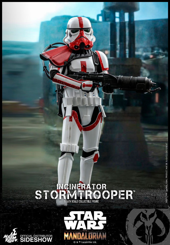 Load image into Gallery viewer, Hot Toys - Star Wars The Mandalorian - Incinerator Stormtrooper

