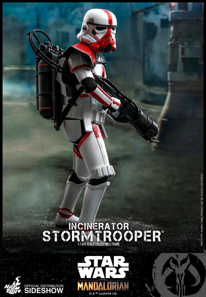 Load image into Gallery viewer, Hot Toys - Star Wars The Mandalorian - Incinerator Stormtrooper

