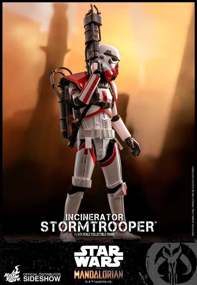 Load image into Gallery viewer, Hot Toys - Star Wars The Mandalorian - Incinerator Stormtrooper
