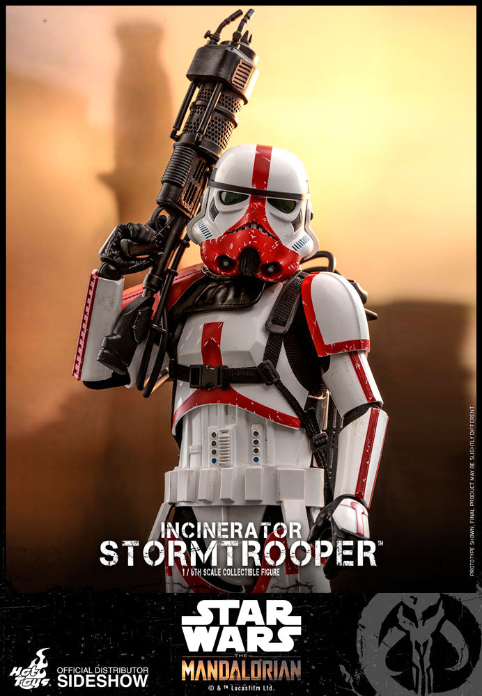 Load image into Gallery viewer, Hot Toys - Star Wars The Mandalorian - Incinerator Stormtrooper
