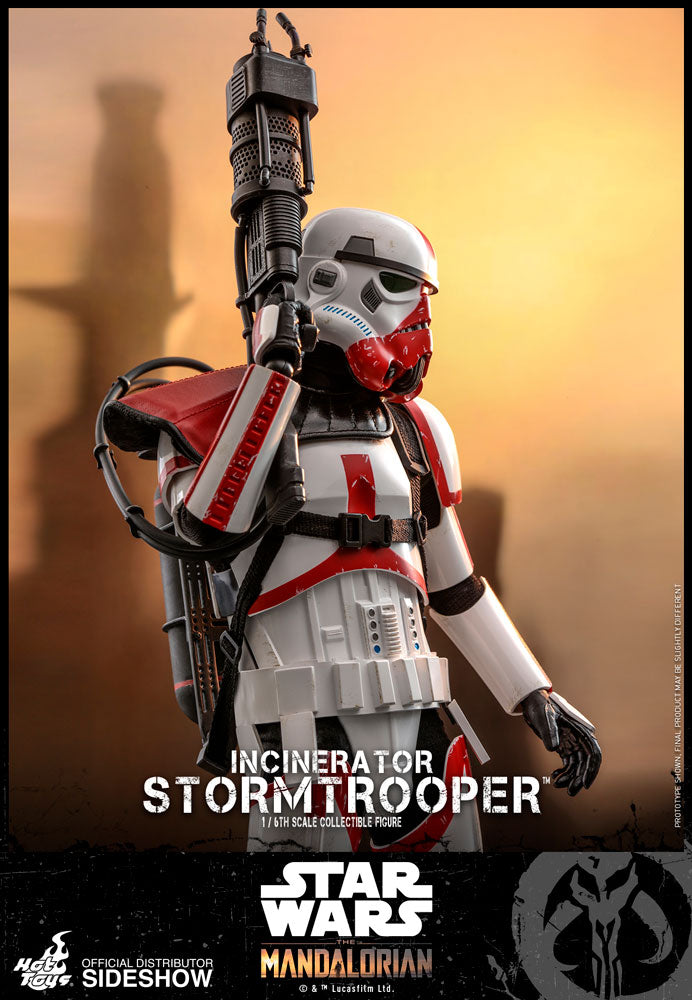 Load image into Gallery viewer, Hot Toys - Star Wars The Mandalorian - Incinerator Stormtrooper
