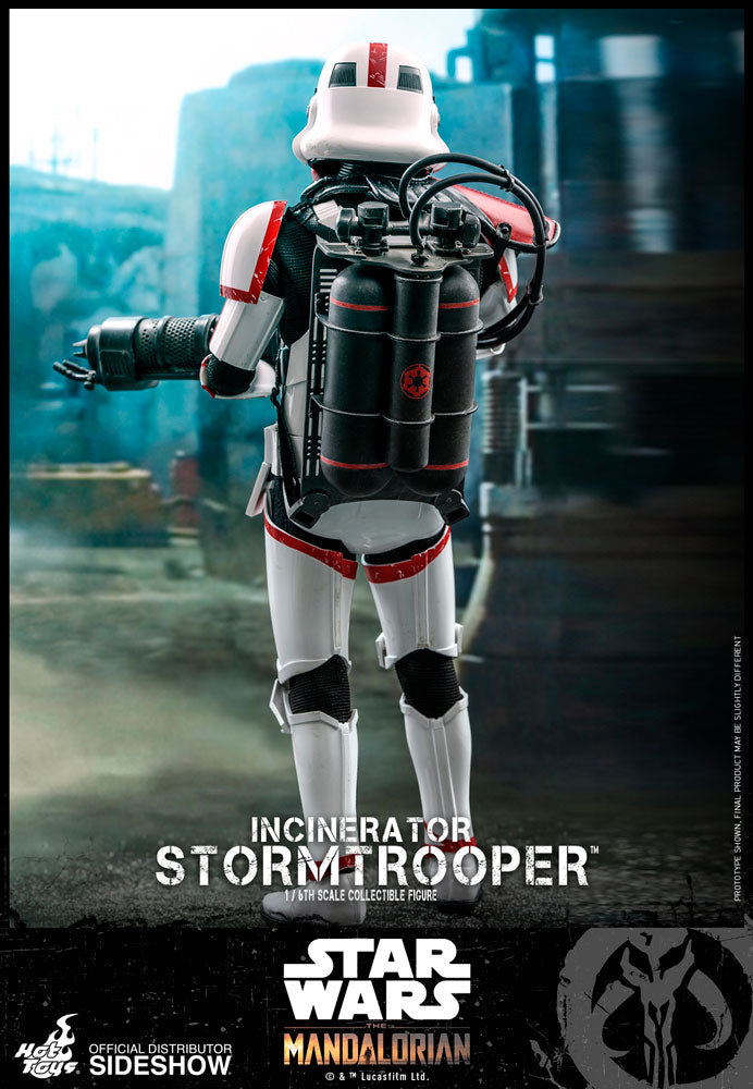 Load image into Gallery viewer, Hot Toys - Star Wars The Mandalorian - Incinerator Stormtrooper
