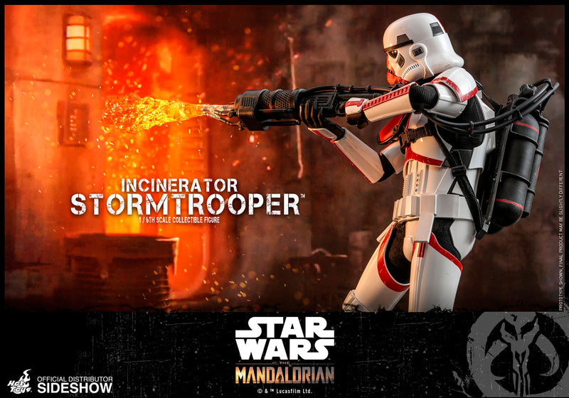 Load image into Gallery viewer, Hot Toys - Star Wars The Mandalorian - Incinerator Stormtrooper
