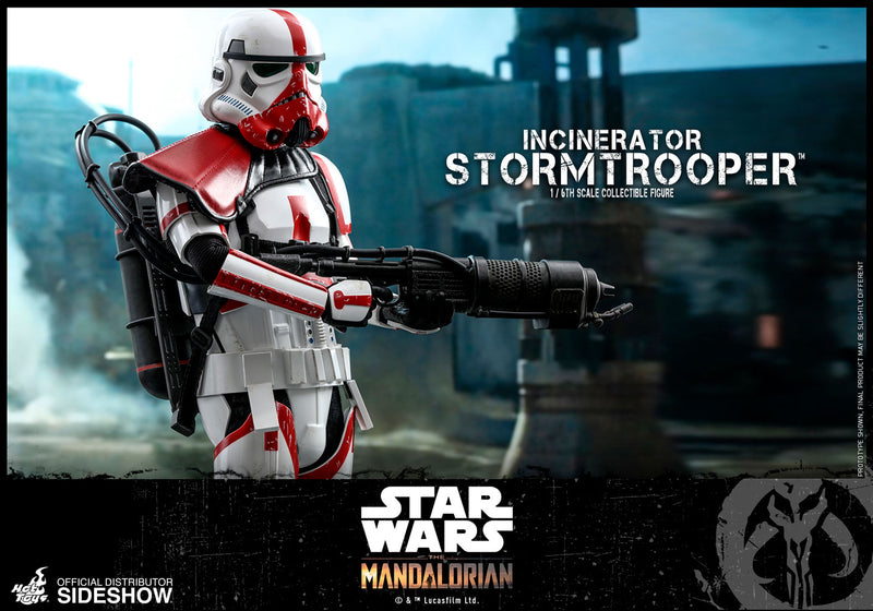 Load image into Gallery viewer, Hot Toys - Star Wars The Mandalorian - Incinerator Stormtrooper
