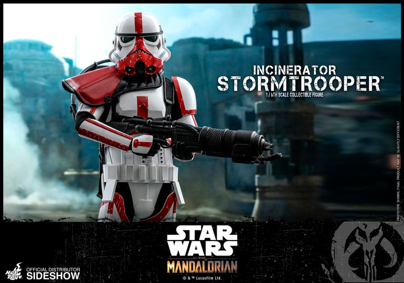 Load image into Gallery viewer, Hot Toys - Star Wars The Mandalorian - Incinerator Stormtrooper

