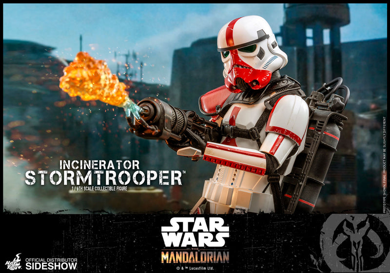 Load image into Gallery viewer, Hot Toys - Star Wars The Mandalorian - Incinerator Stormtrooper
