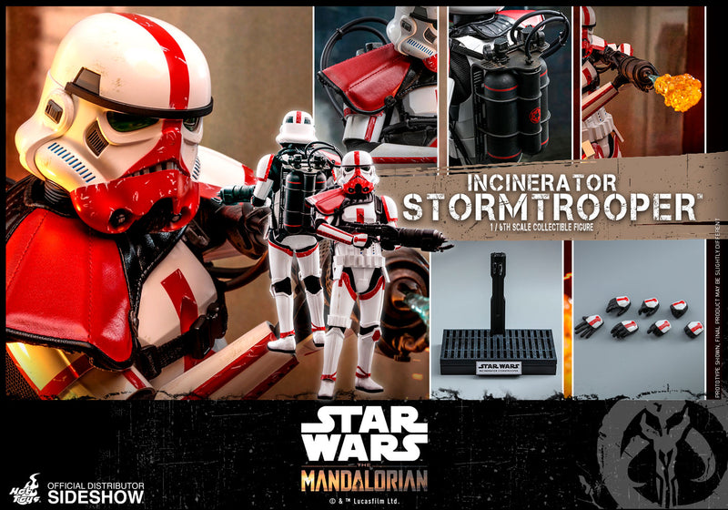 Load image into Gallery viewer, Hot Toys - Star Wars The Mandalorian - Incinerator Stormtrooper
