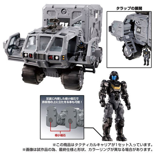 Diaclone Reboot - Tactical Mover: Tactical Carrier