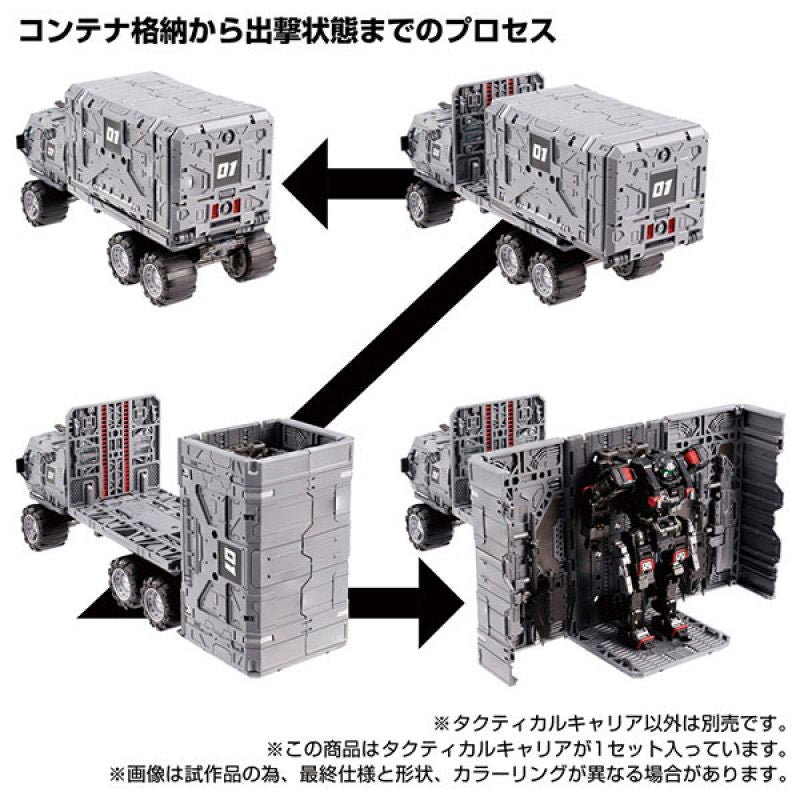 Load image into Gallery viewer, Diaclone Reboot - Tactical Mover: Tactical Carrier
