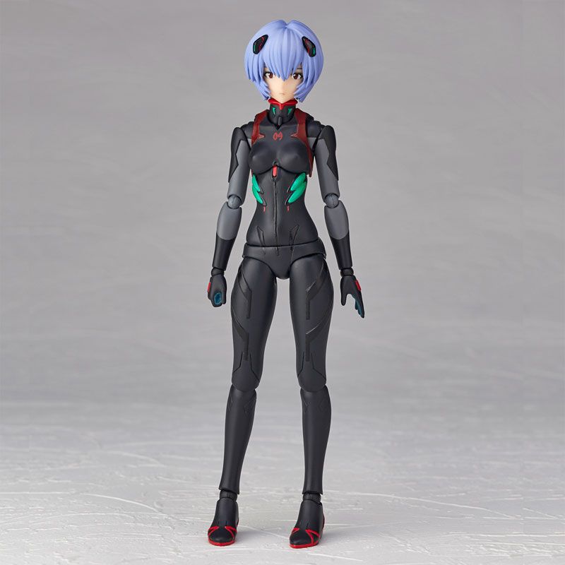 Load image into Gallery viewer, Kaiyodo - Revoltech - Evangelion Evolution: EV-022 Rei Ayanami 3rd Village Version
