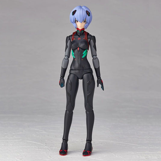 Kaiyodo - Revoltech - Evangelion Evolution: EV-022 Rei Ayanami 3rd Village Version