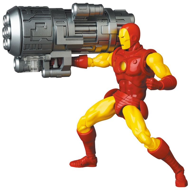 Load image into Gallery viewer, MAFEX - No. 165 Iron Man (Comic Book Version)
