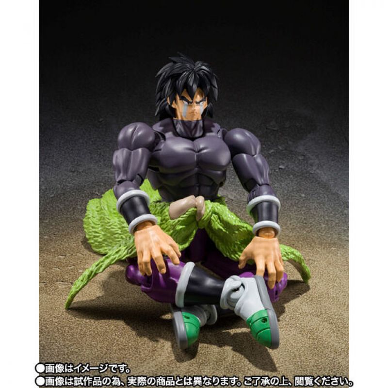 Load image into Gallery viewer, Bandai - S.H.Figuarts - Dragon Ball Super: Super Hero - Broly
