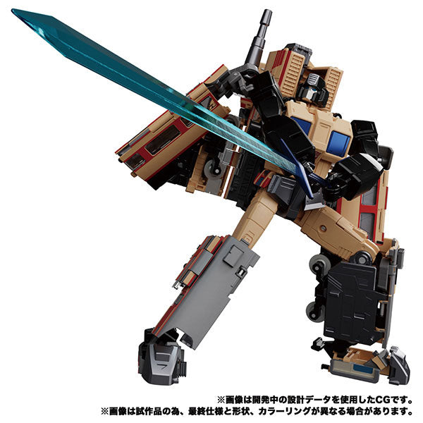 Load image into Gallery viewer, Transformers Masterpiece - MPG-05 Railbot Seizan (Raiden Combiner)
