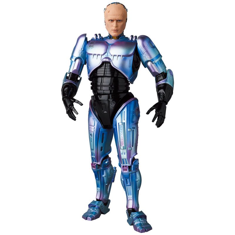 Load image into Gallery viewer, MAFEX RoboCop 2 - RoboCop (Murphy Head Version) No. 196
