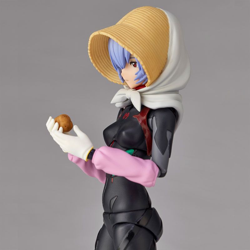 Load image into Gallery viewer, Kaiyodo - Revoltech - Evangelion Evolution: EV-022 Rei Ayanami 3rd Village Version
