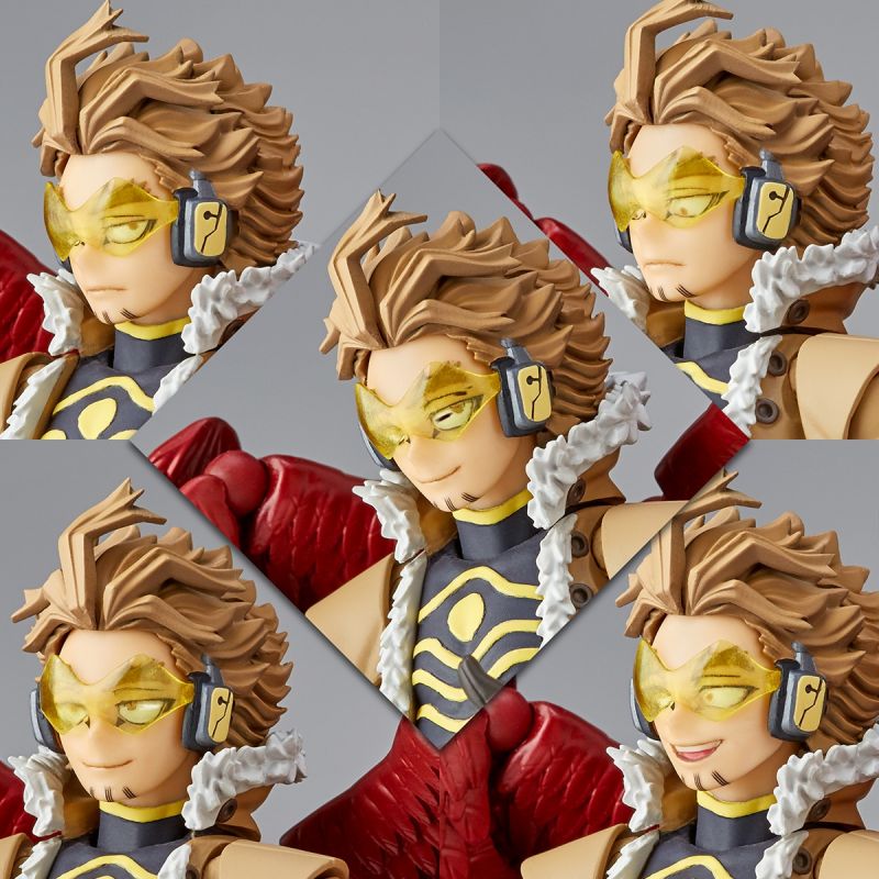 Load image into Gallery viewer, Kaiyodo - Amazing Yamaguchi - Revoltech029: Hawks
