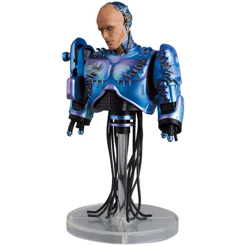 Load image into Gallery viewer, MAFEX RoboCop 2 - RoboCop (Murphy Head Version) No. 196
