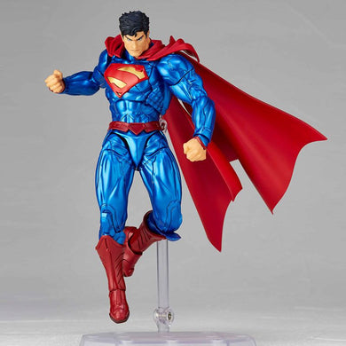 Kaiyodo - Amazing Yamaguchi - Revoltech027: Superman