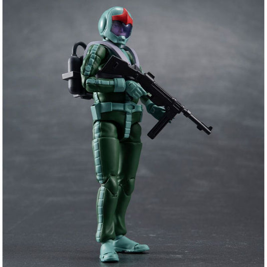 Gundam Military Generation - Zeon Army 04 - Normal Suit Soldier Action Figure