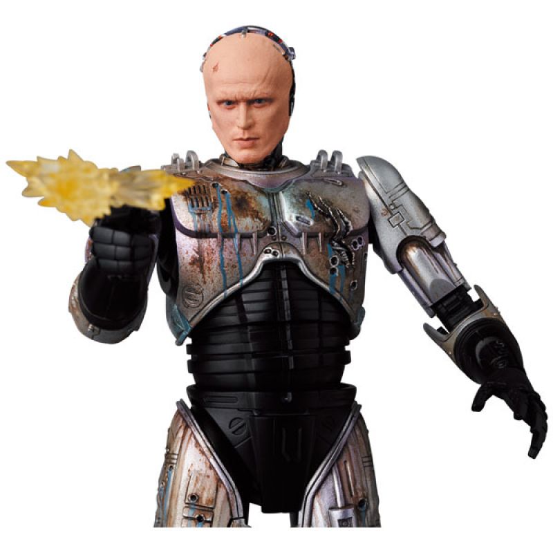 Load image into Gallery viewer, MAFEX RoboCop (1987) - RoboCop (Murphy Head Damaged Version) No. 192
