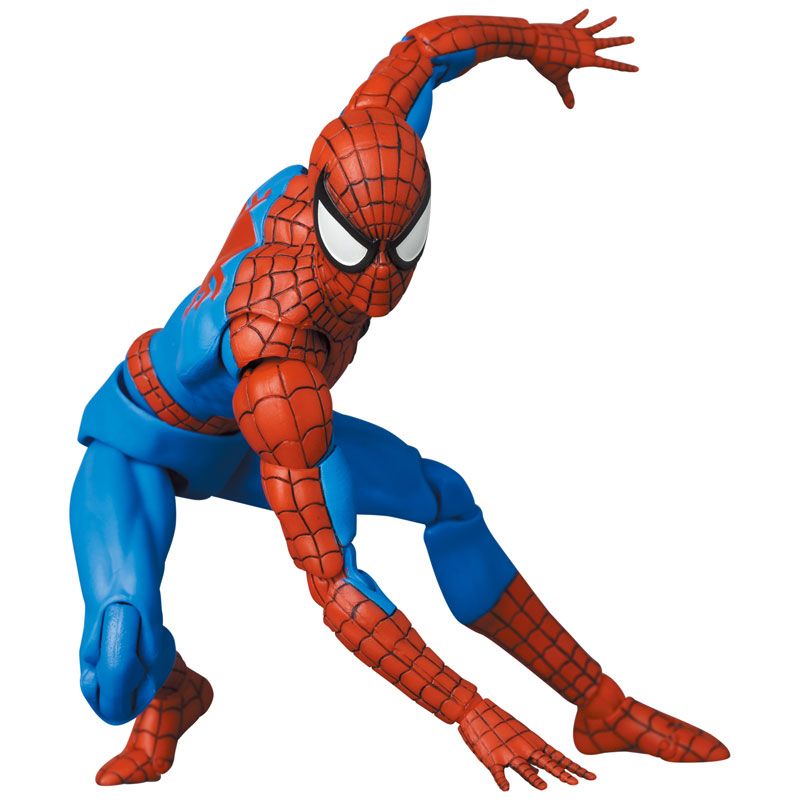 Load image into Gallery viewer, MAFEX - Spider-Man No. 185 (Classic Costume Ver.)
