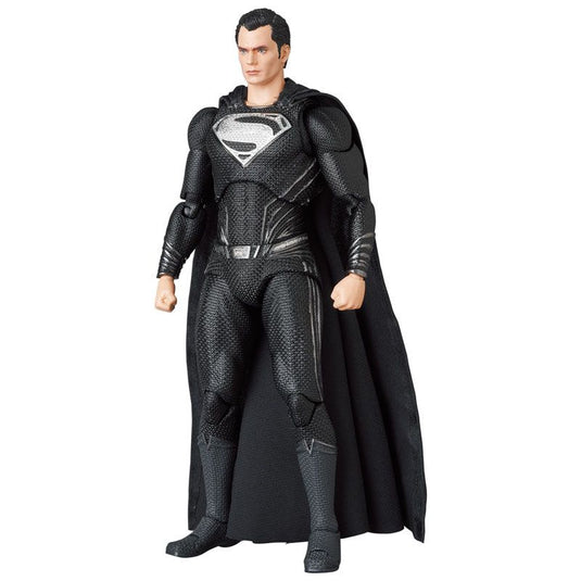 MAFEX - Zack Snyder's Justice League: Superman (Black Suit Version)