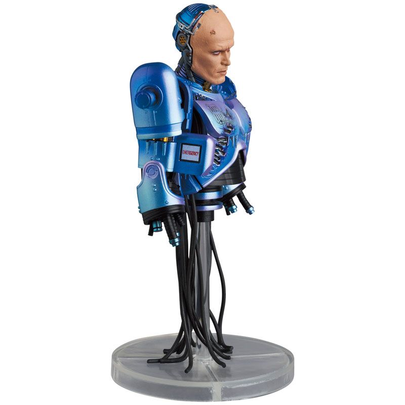 Load image into Gallery viewer, MAFEX RoboCop 2 - RoboCop (Murphy Head Version) No. 196
