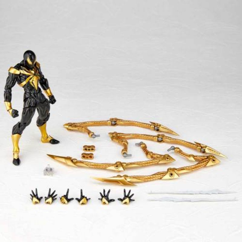 Load image into Gallery viewer, Kaiyodo - Amazing Yamaguchi - Revoltech023EX: Iron Spider [Black Version] [Limited Edition]
