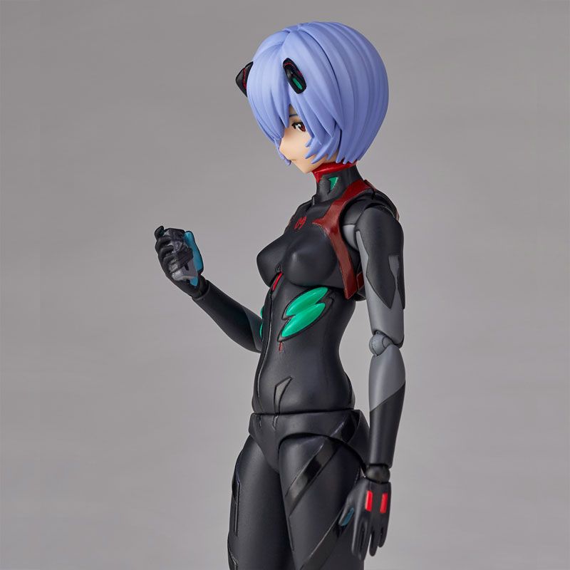 Load image into Gallery viewer, Kaiyodo - Revoltech - Evangelion Evolution: EV-022 Rei Ayanami 3rd Village Version
