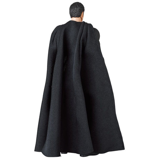 MAFEX - Zack Snyder's Justice League: Superman (Black Suit Version)