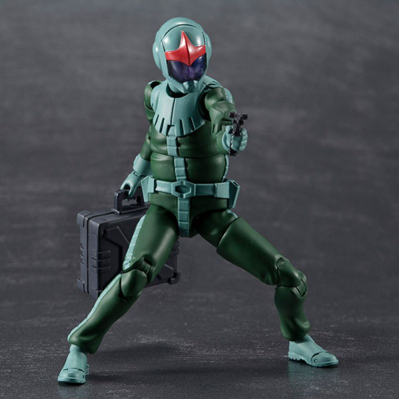 Load image into Gallery viewer, Gundam Military Generation - Zeon Army 04 - Normal Suit Soldier Action Figure
