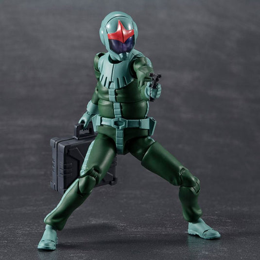 Gundam Military Generation - Zeon Army 04 - Normal Suit Soldier Action Figure