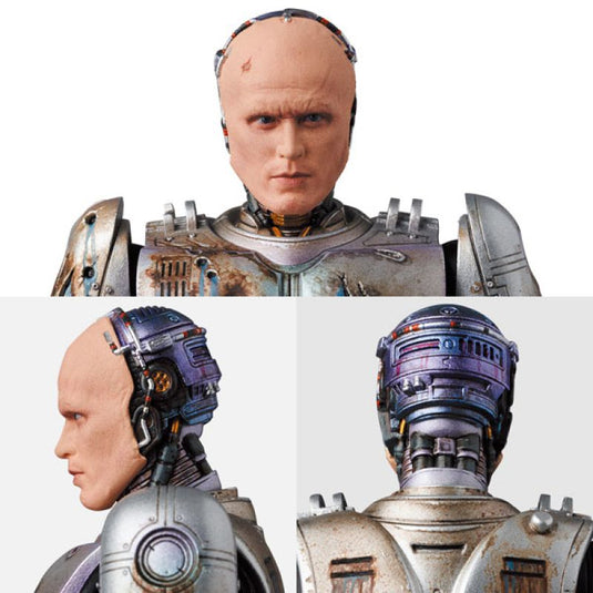 MAFEX RoboCop (1987) - RoboCop (Murphy Head Damaged Version) No. 192