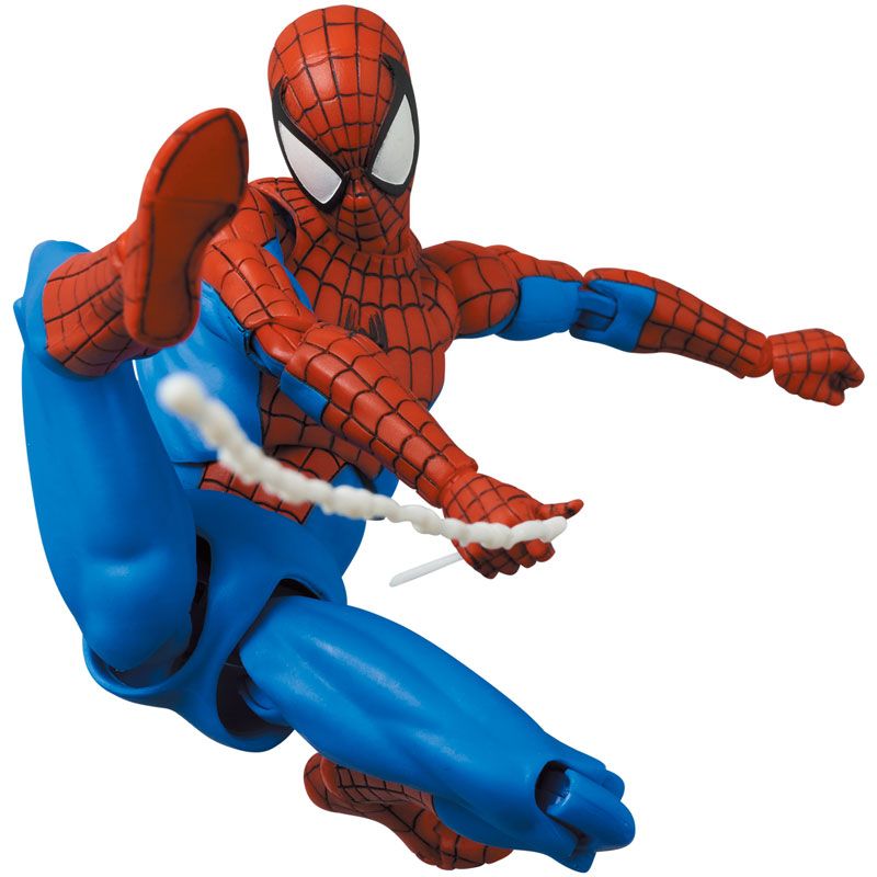 Load image into Gallery viewer, MAFEX - Spider-Man No. 185 (Classic Costume Ver.)
