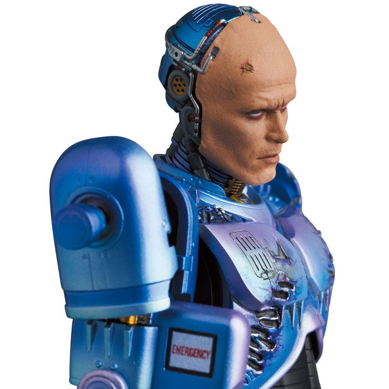 Load image into Gallery viewer, MAFEX RoboCop 2 - RoboCop (Murphy Head Version) No. 196
