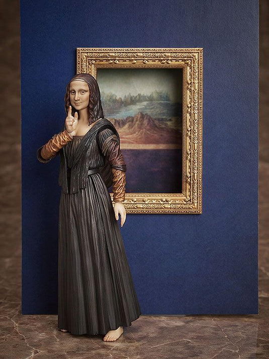 FREEing - The Table Museum Figma - SP-155 Mona Lisa
