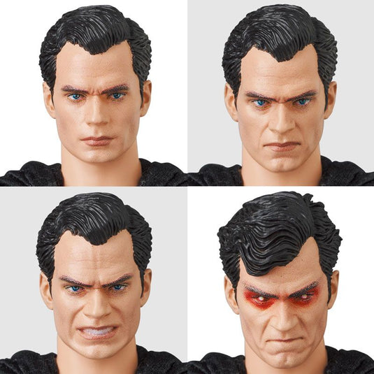 MAFEX - Zack Snyder's Justice League: Superman (Black Suit Version)
