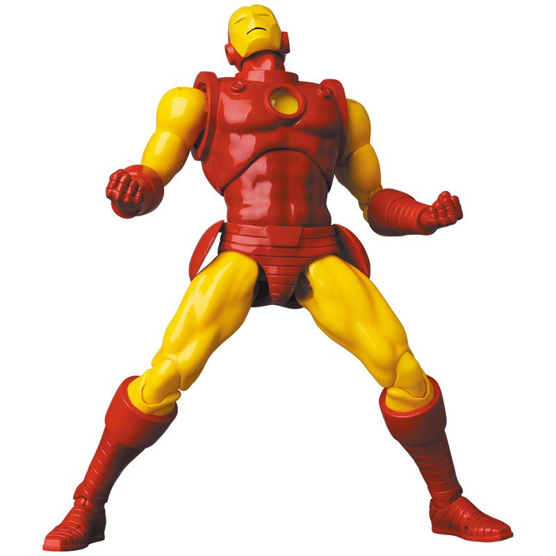 Load image into Gallery viewer, MAFEX - No. 165 Iron Man (Comic Book Version)
