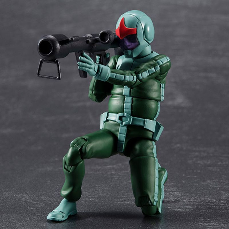 Load image into Gallery viewer, Gundam Military Generation - Zeon Army 04 - Normal Suit Soldier Action Figure
