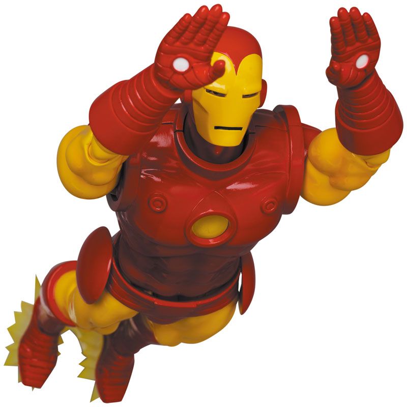 Load image into Gallery viewer, MAFEX - No. 165 Iron Man (Comic Book Version)
